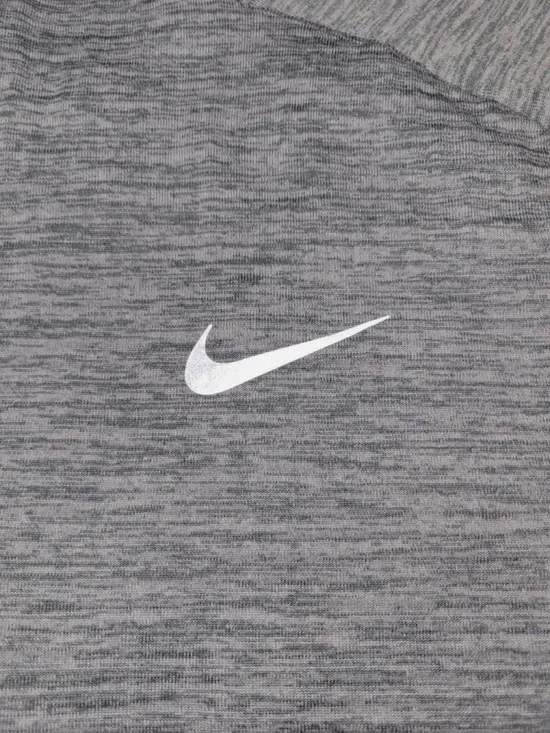 Men’s Nike 1/4 Zip Pullover Dri-FIT Element running top Grey Small - Picture 6 of 9